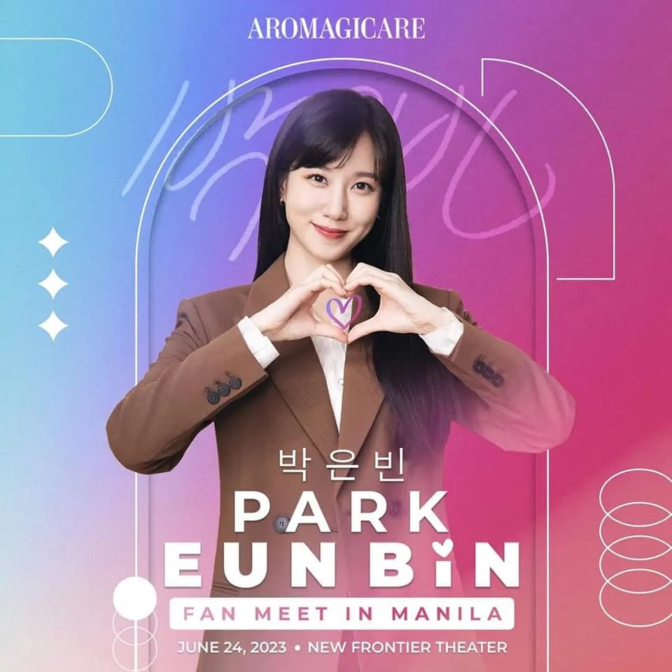 Park Eun Bin Returns to Manila for Aromagicare Fan Meet