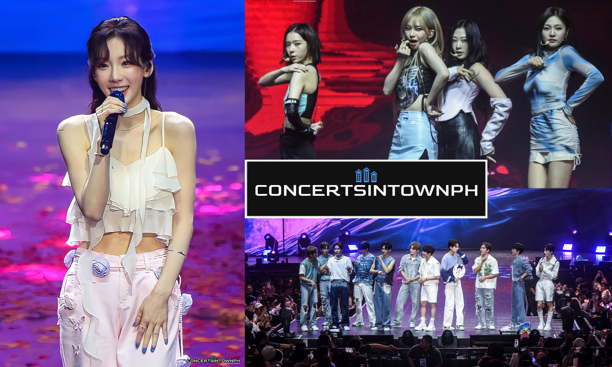 Recap: K-pop stars Taeyeon, aespa and The Boyz made K-verse Manila a night to remember for fans