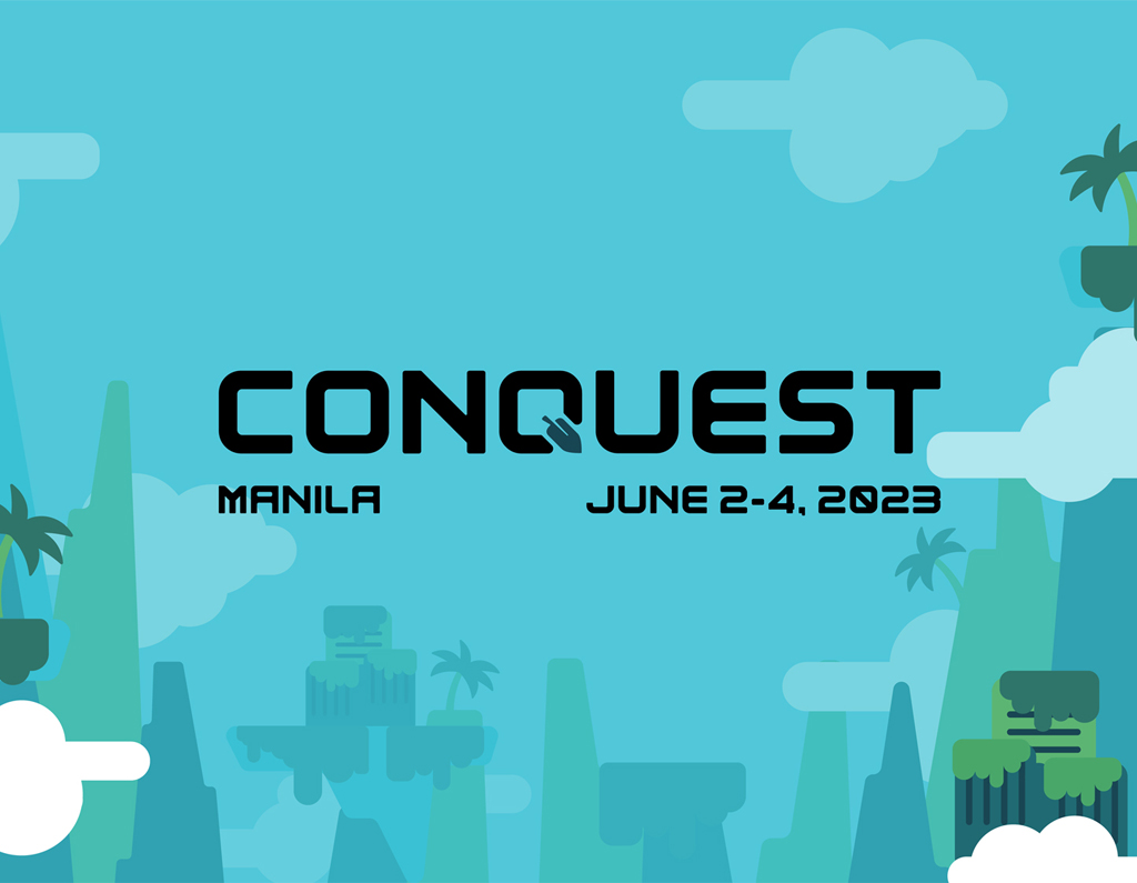 Conquest 2023 Poster