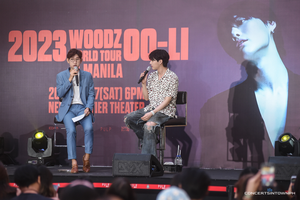 PHOTOS: WOODZ Press Conference