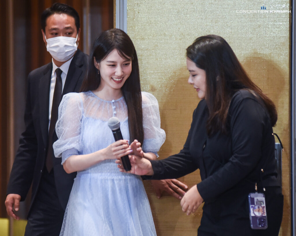 Park Eun Bin Aromagicare Press Conference