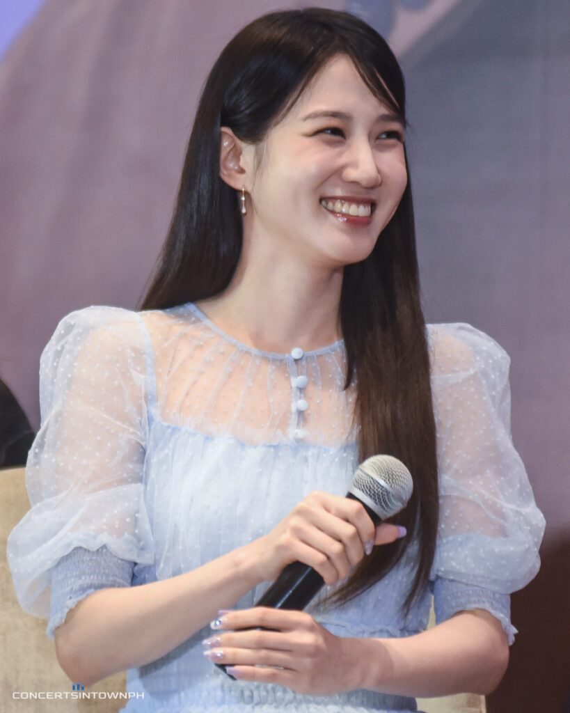 Park Eun Bin Aromagicare Press Conference