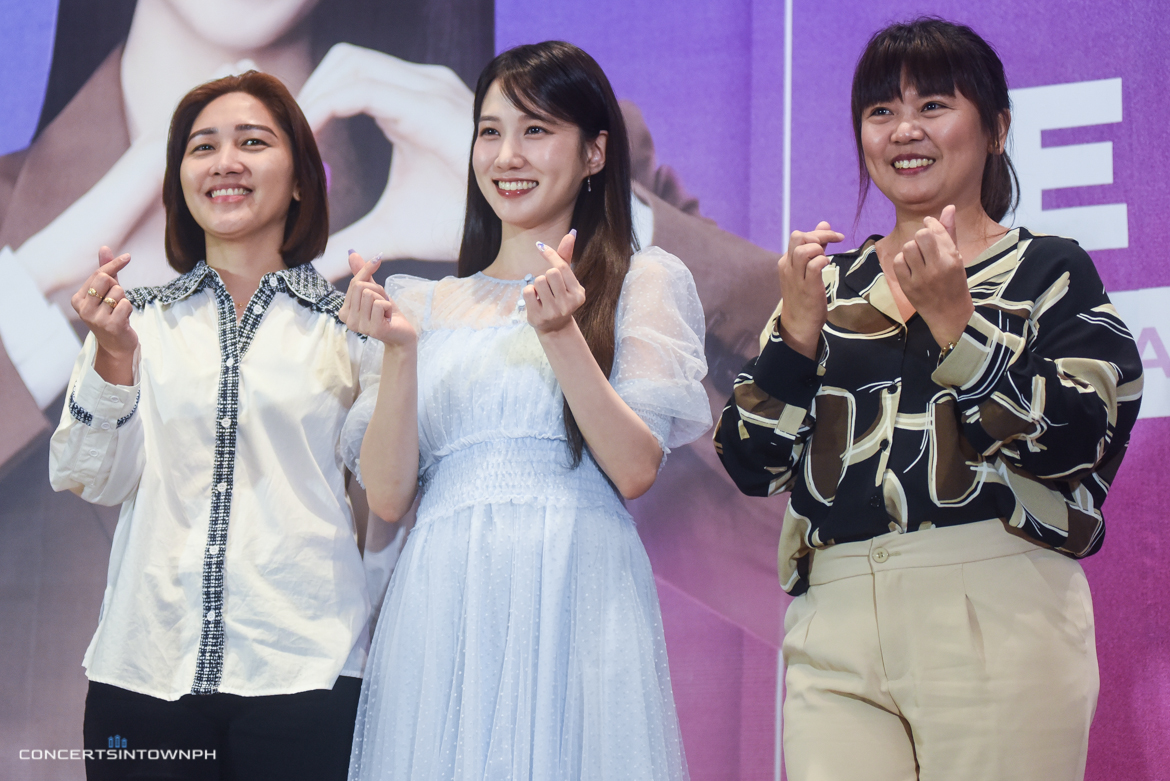 PHOTOS: Park Eun Bin Aromagicare Press Conference