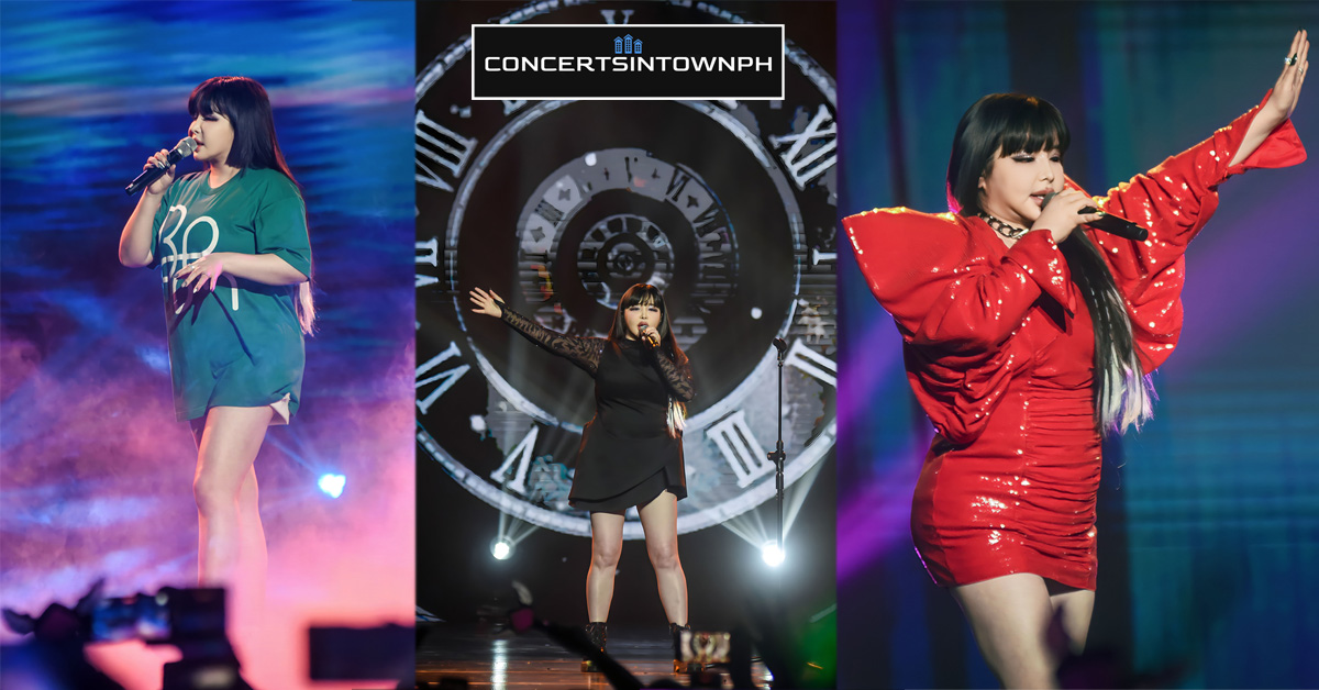 Unleashing the Bomshell: Park Bom’s Electrifying Debut Fan Concert Takes Manila by Storm