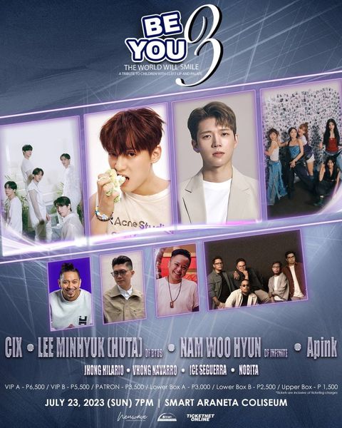 Be You 3: The World Will Smile – A Spectacular Fusion of K-Pop and Local Talents