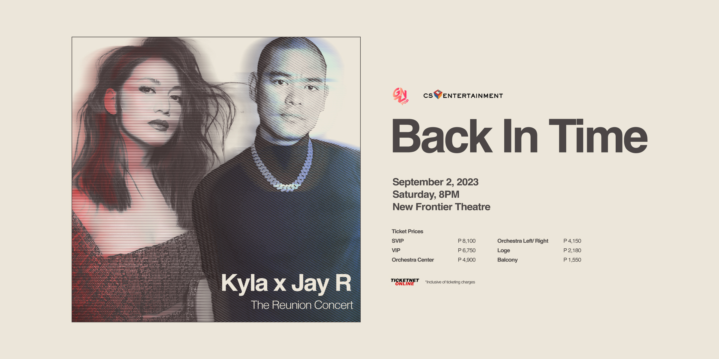 Back In Time: Kyla and Jay R Set to Take Fans on a Nostalgic Journey with Their Spectacular Reunion Concert!