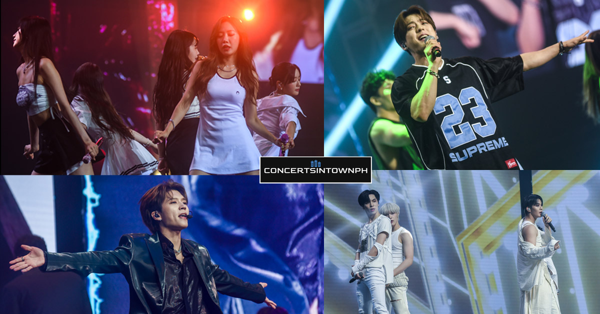 K-pop stars APink, CIX, Lee Minhyuk, and Nam Woohyun unite at Be You 3 Manila