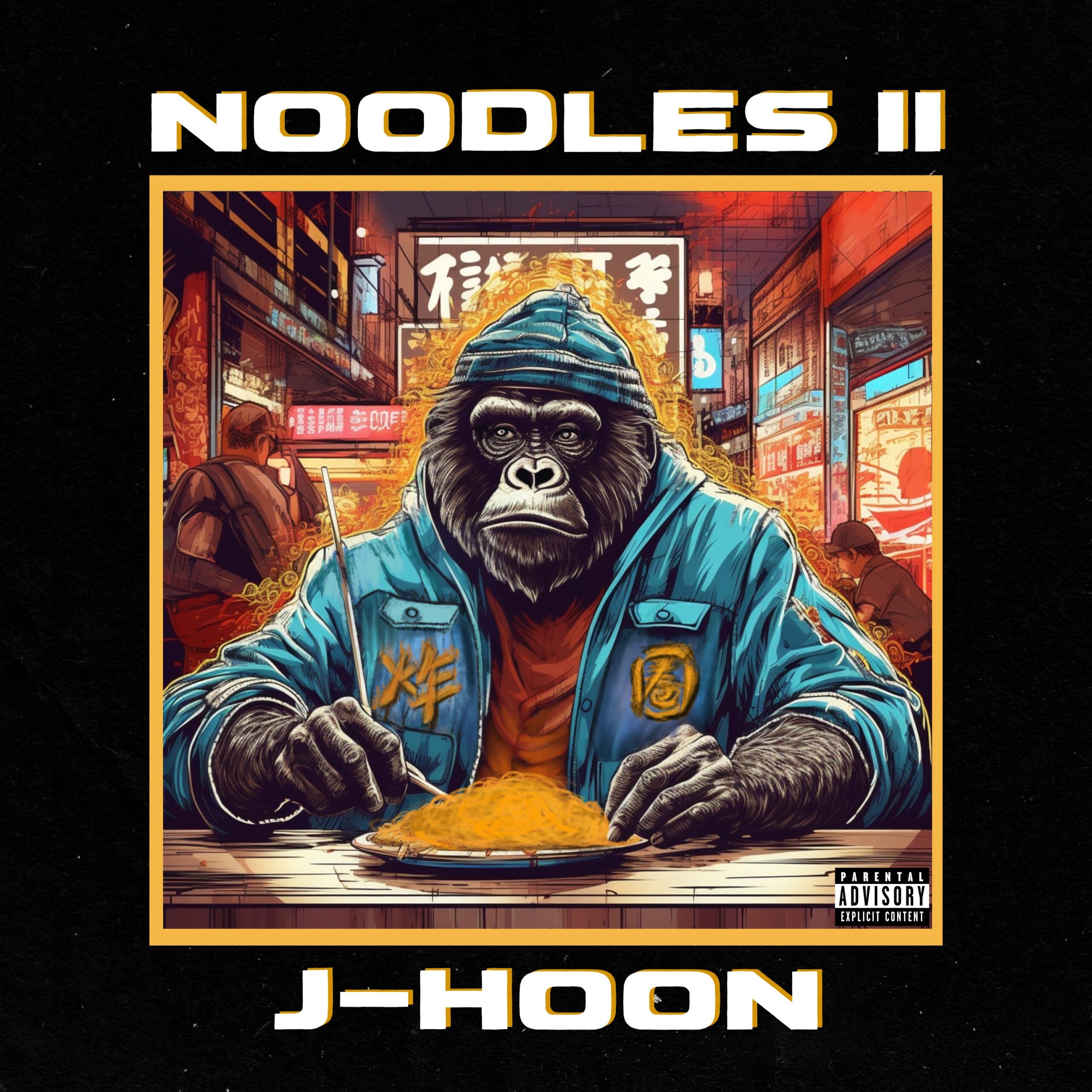 Globe-trotting producer and rapper J-Hoon documents life in Hong Kong on sophomore hip-hop album, Noodles II