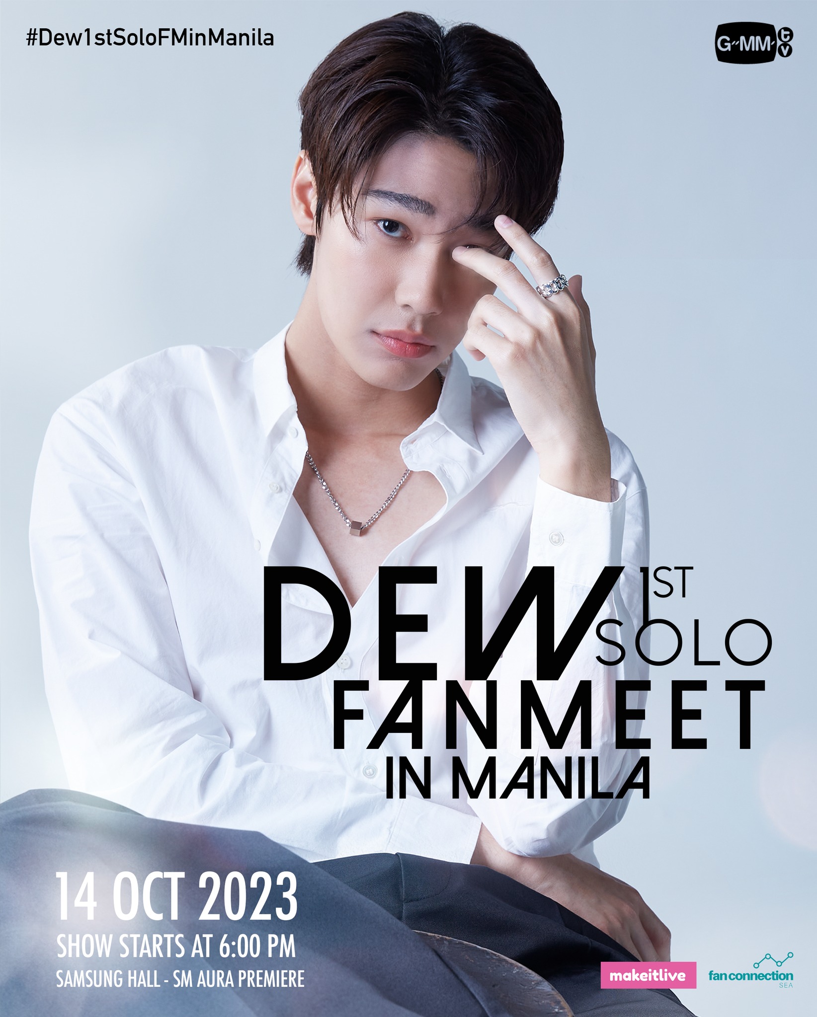 Thai Heartthrob Dew to Visit the Philippines for His First Solo Fan Meet