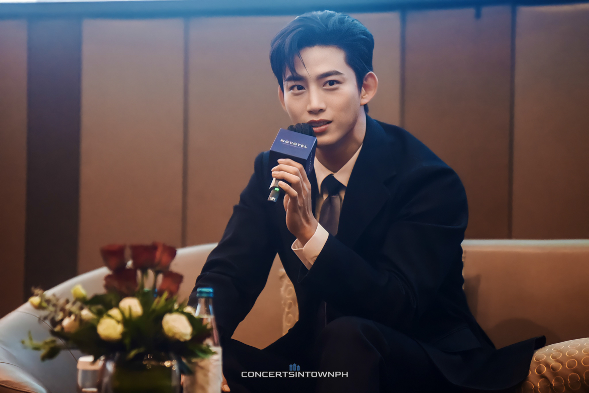 Ok Taecyeon Speaks About His Career, 2PM and Fans in His Press Conference