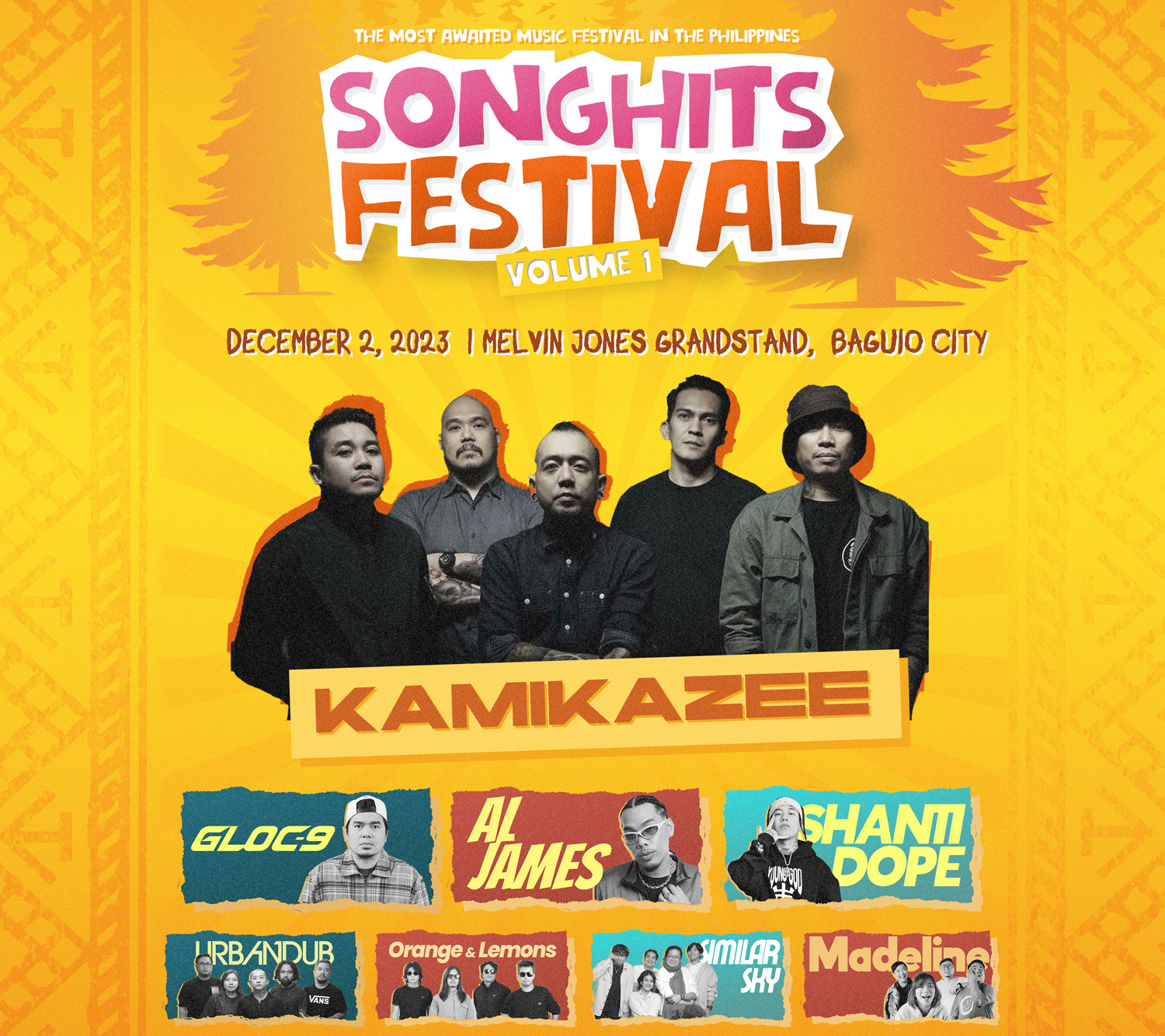 SongHits Festival Heads to Baguio City