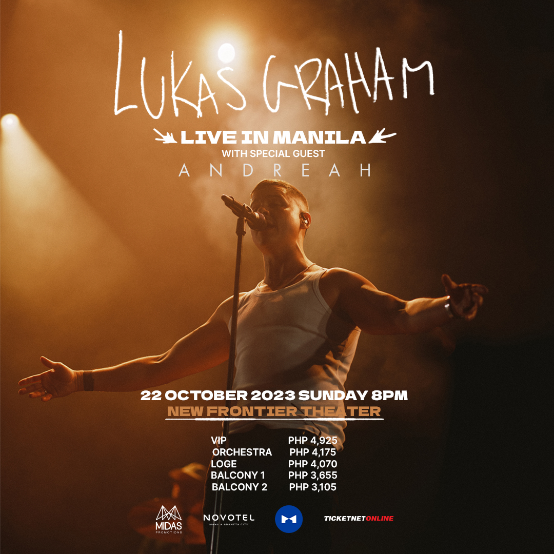 Lukas Graham Returns to Manila This October 2023