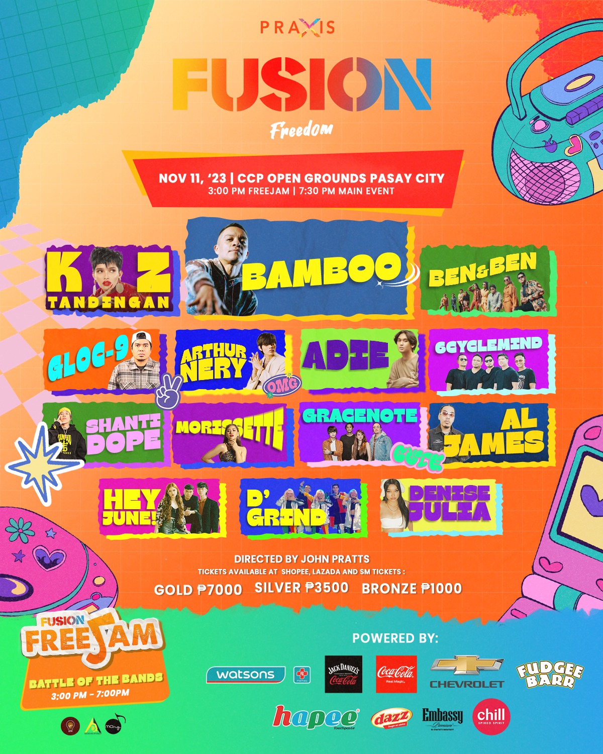 Get Ready to Fuse with the Beat at the Fusion Philippines Music Festival 2023