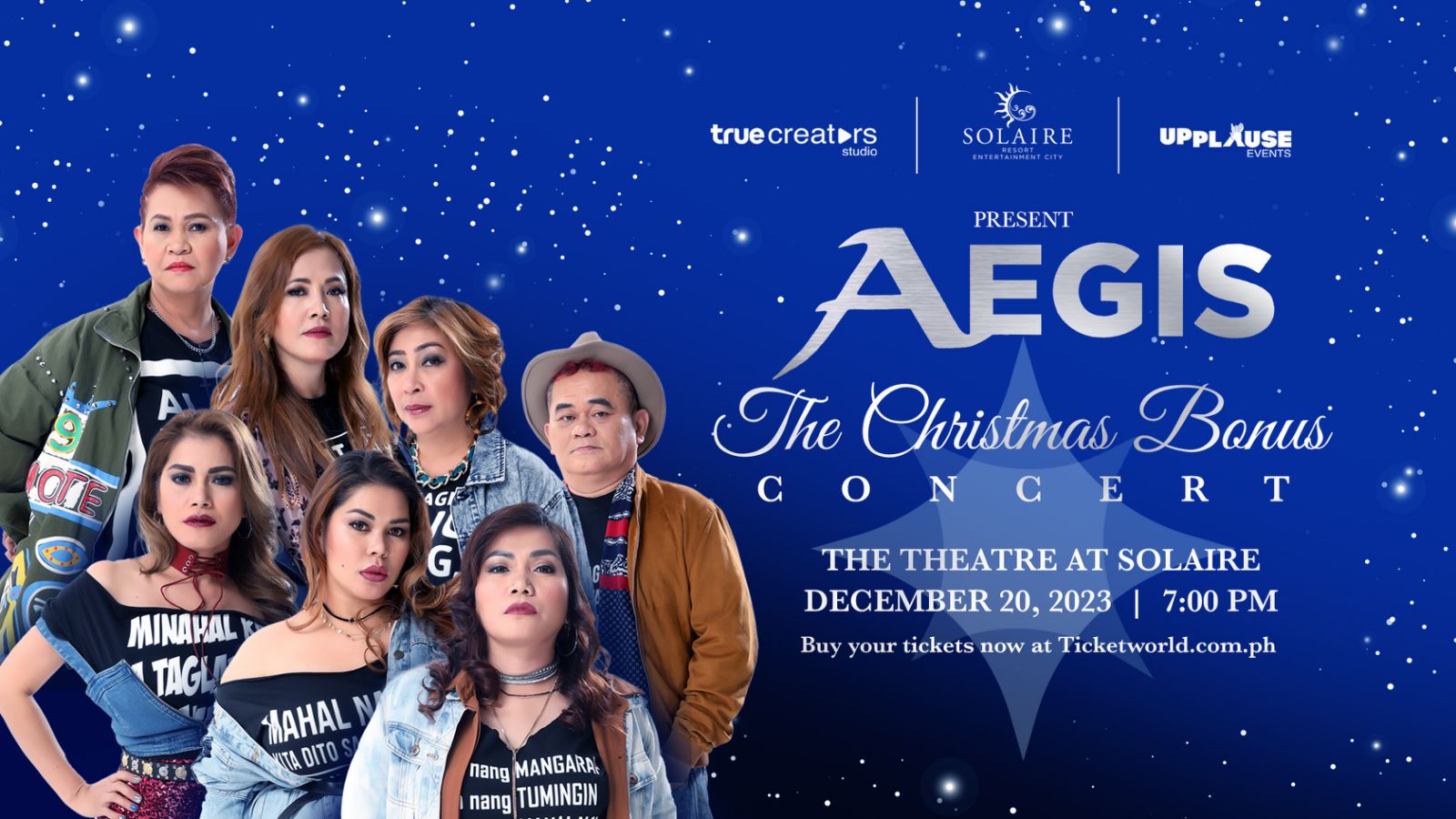 AEGIS celebrates career-spanning legacy with a Christmas concert!