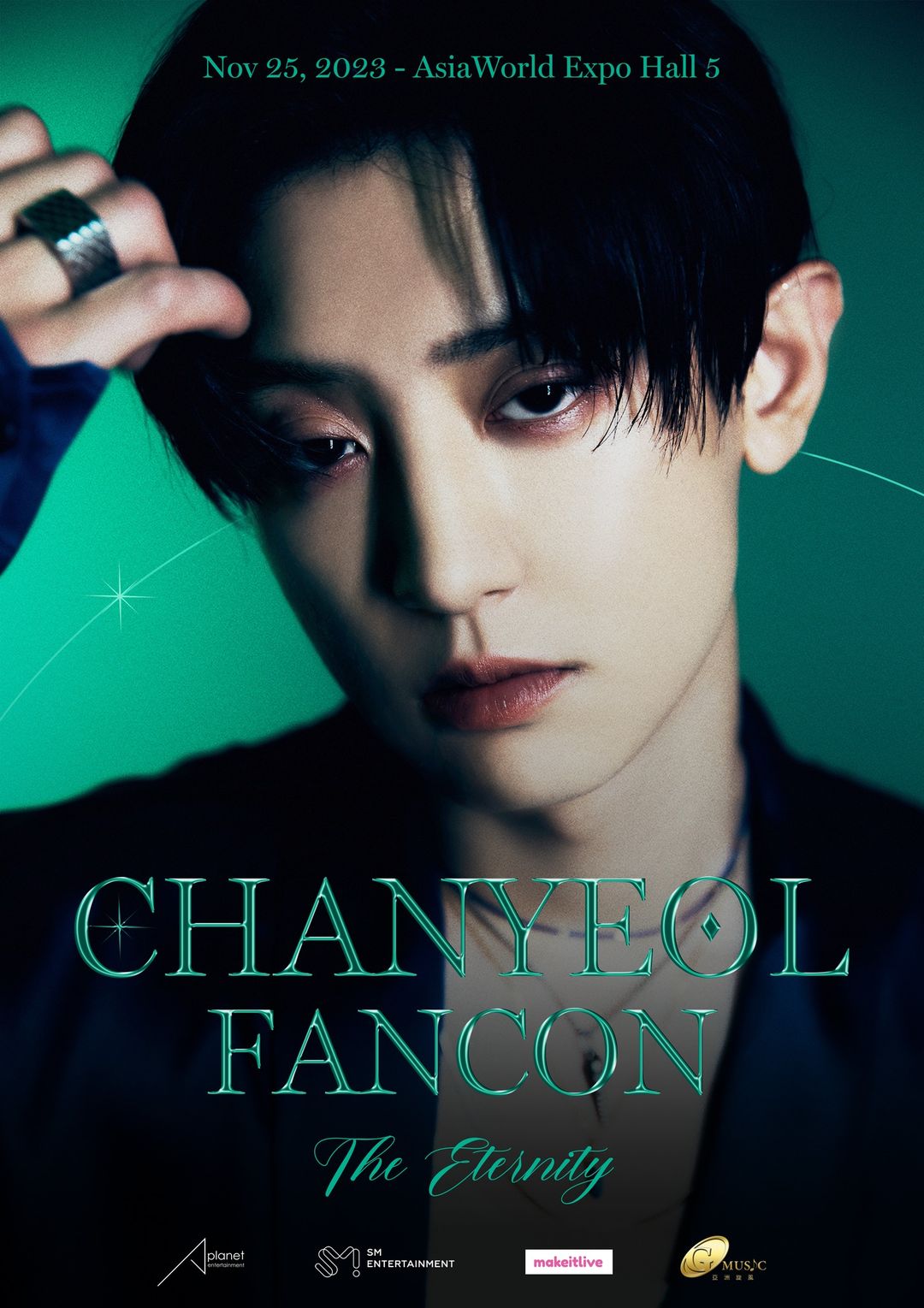 EXO’s Park Chanyeol to take over Asia for solo fancon tour “The Eternity”