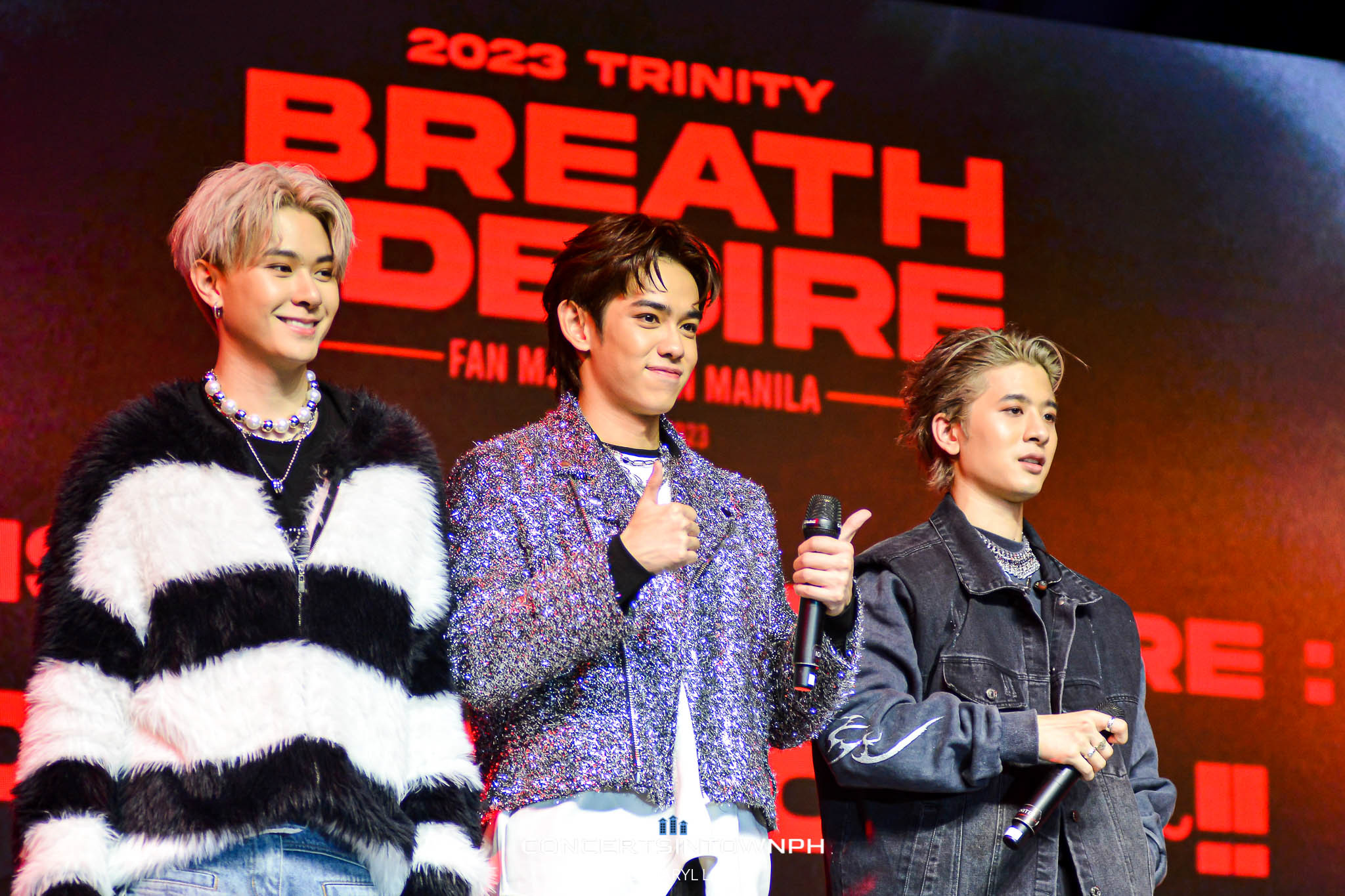 Pinoy fans give Trinity a warm welcome in their Manila debut 