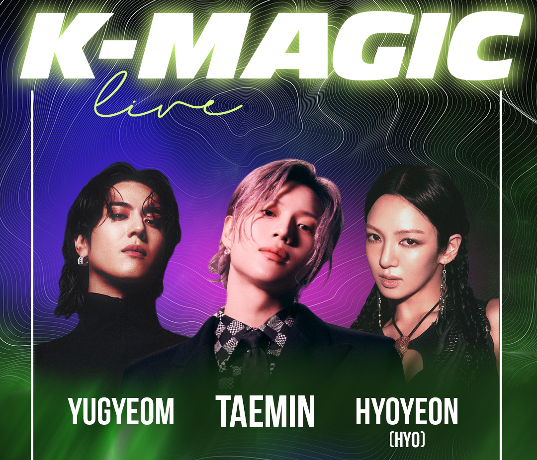 SHINee’s Taemin invites Filipino Fans to K-Magic Live Manila