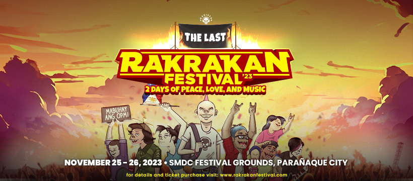 Rakrakan Festival Finale Returns in November