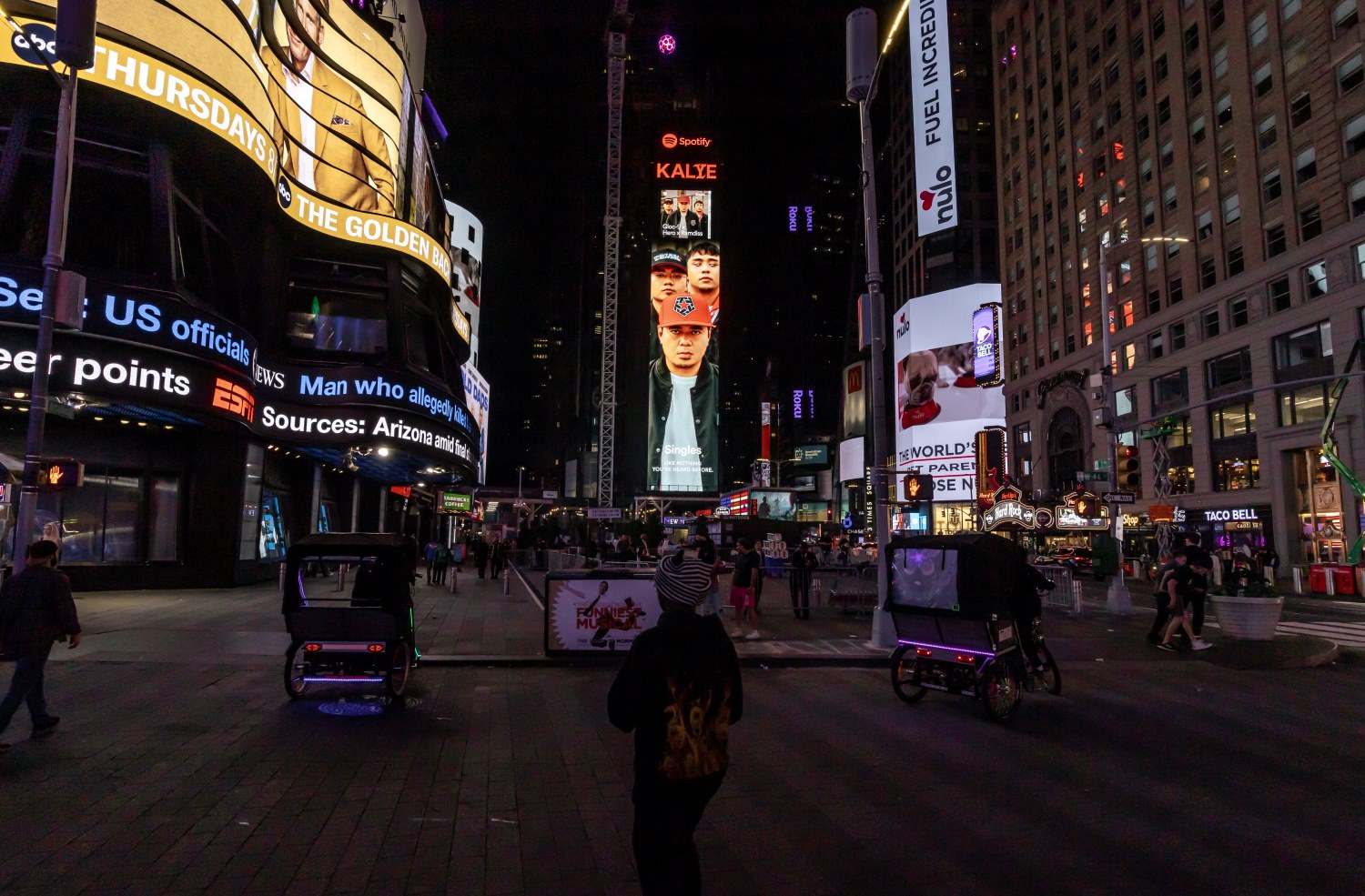 Gloc-9, Hero and Ramdiss Make It To New York Times Square Billboard