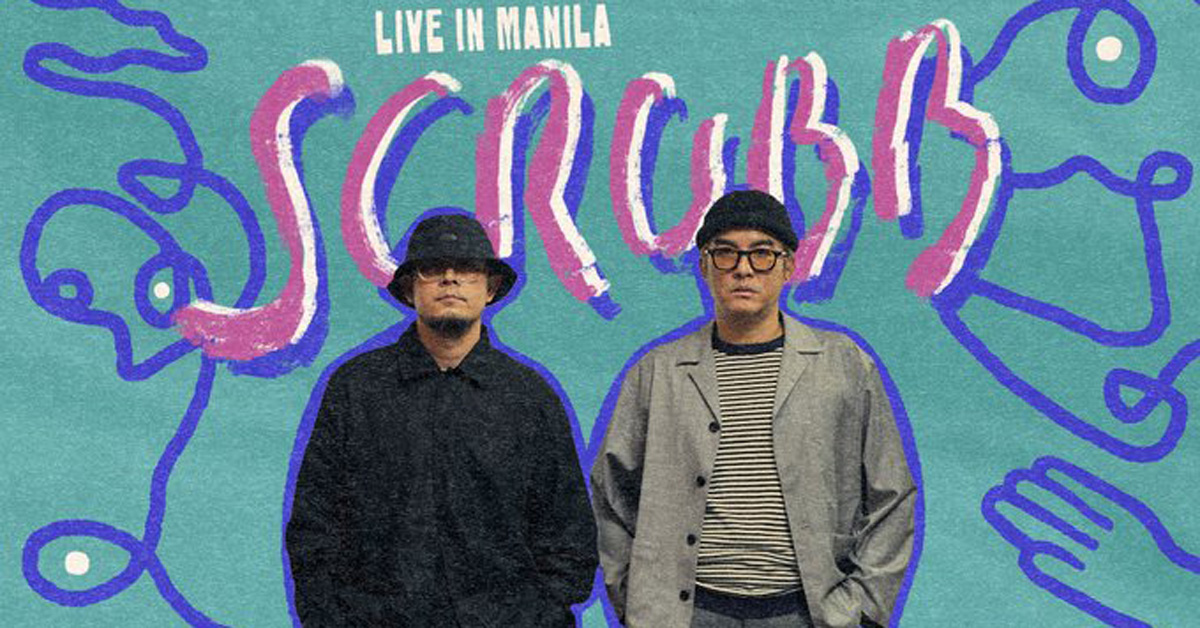 Tickets  for SCRUBB Live in Manila released
