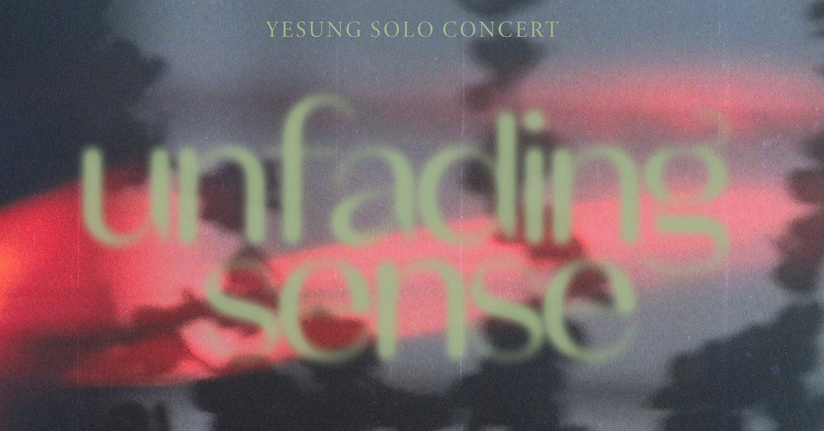 Super Junior’s Yesung to Kick Off ‘Unfading Sense’ Solo Concert in Manila in 2024