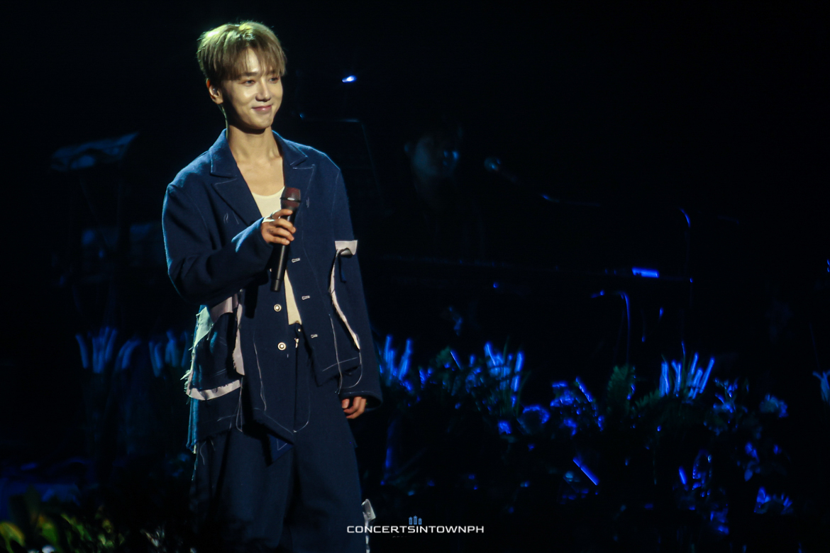 Yesung’s ‘Unfading Sense in Manila’ Concert: A Melodic Journey