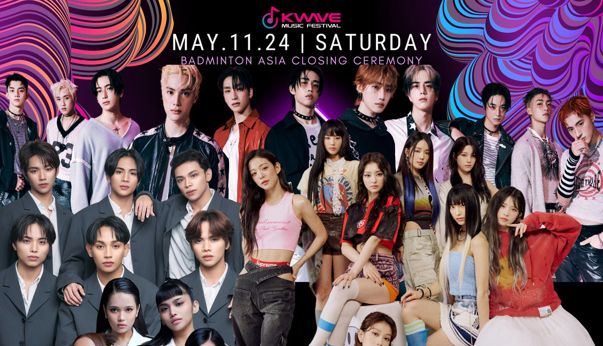 KWAVE Music Festival Philippines: A Spectacle of K-pop and P-pop Music