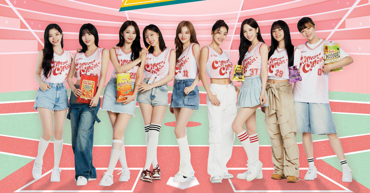 TWICE Collaborates with Local Snack Brand for Manila ‘Snacktacular’ Fan Meet in June
