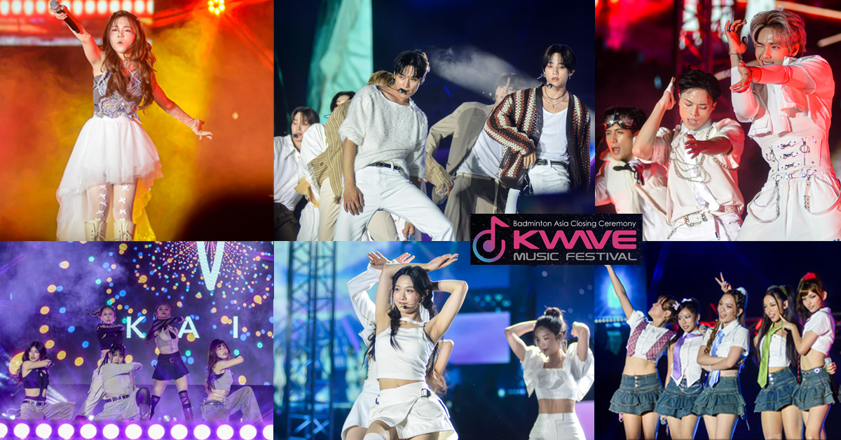 KWAVE Music Festival Manila delivered a fusion of K-pop and P-pop, delighting fans