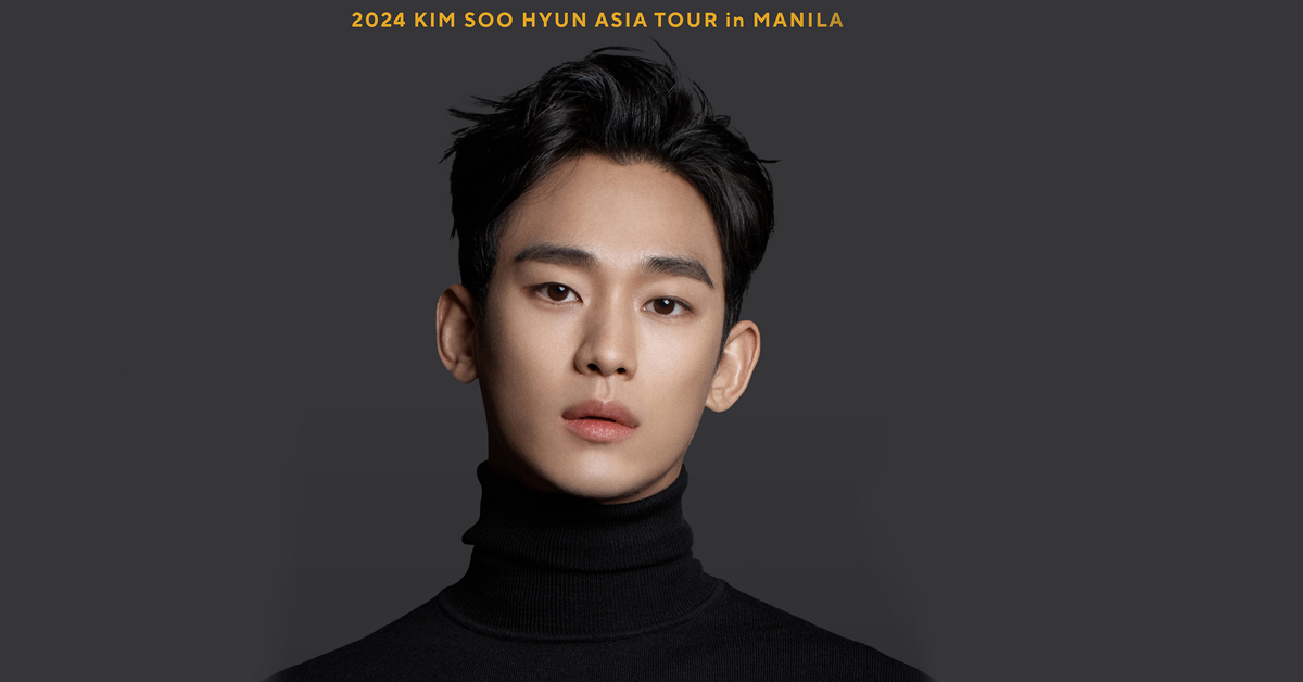 Kim Soo Hyun is coming to Manila on June 29