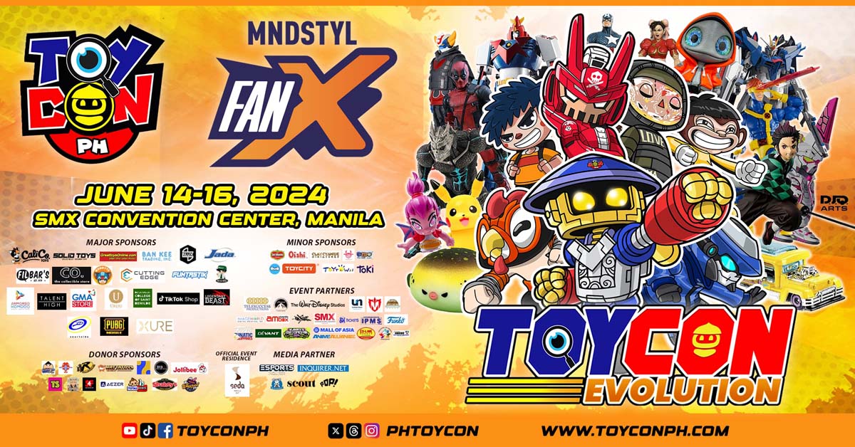 TOYCON PH 2024 returns bigger and better this June