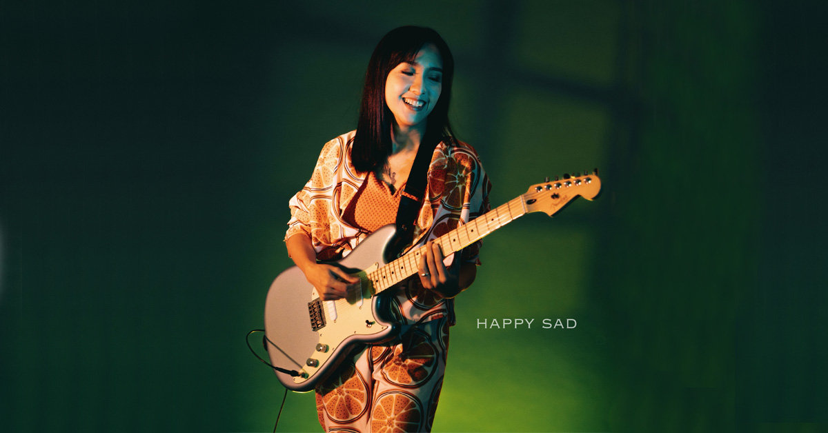 Barbie Almalbis Tackles Mental Health with New Track “Happy Sad”